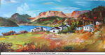 A Little Bit of Heaven at Woody Point, Oil on Canvas